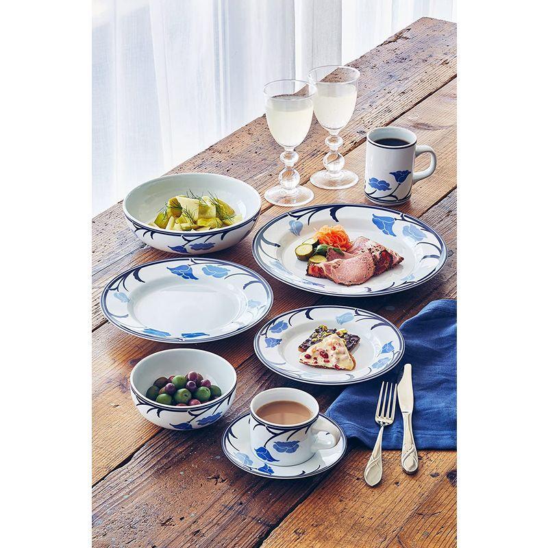 DANSK ダンスク チボリ コーヒーカップ&ソーサー 容量180ml ブルー 