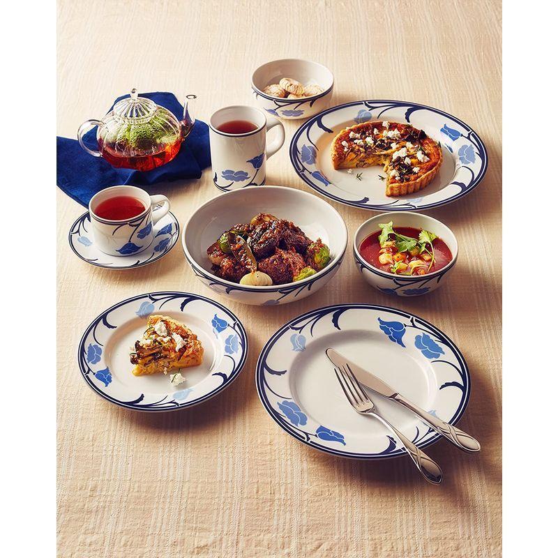 DANSK ダンスク チボリ コーヒーカップ&ソーサー 容量180ml ブルー 