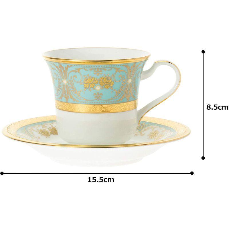 Noritake ノリタケ アメリカン カップ & ソーサー 220cc ジョージアン
