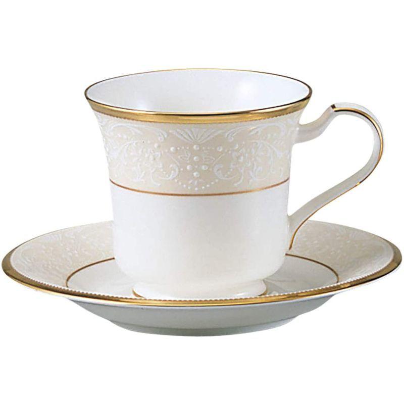 Noritake ノリタケ アメリカン カップ & ソーサー 220cc ホワイト