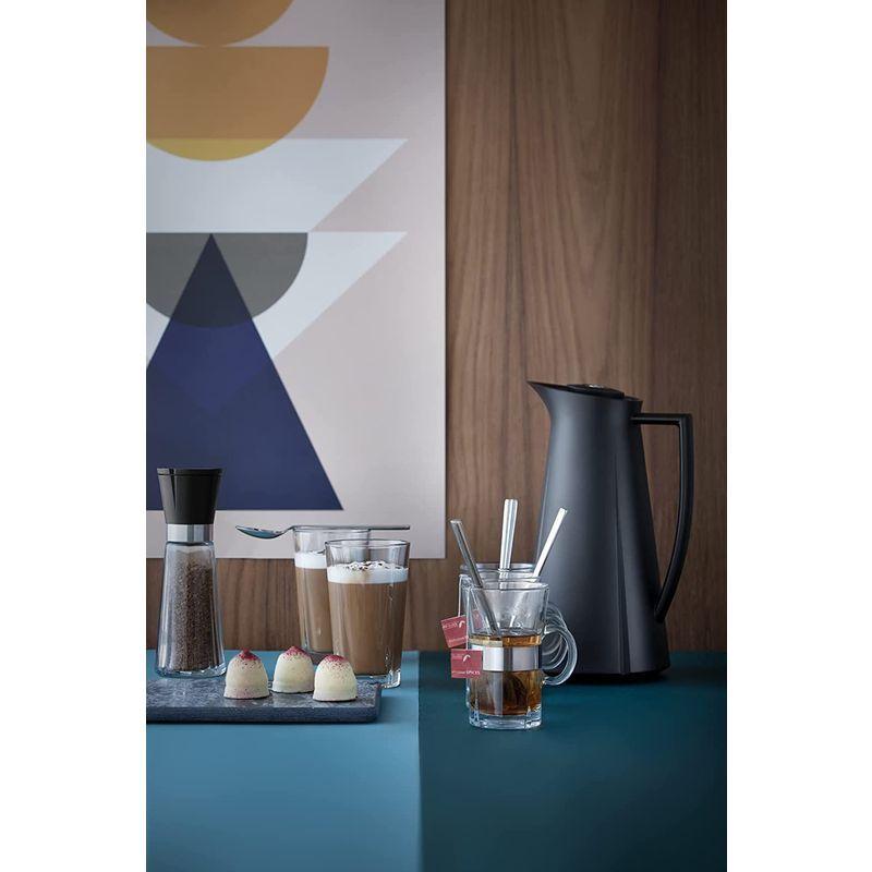 超特価SALE開催 (17 cm, Black) Thermos Grand Cru Rosendahl mug 食器、グラス、カトラリー 