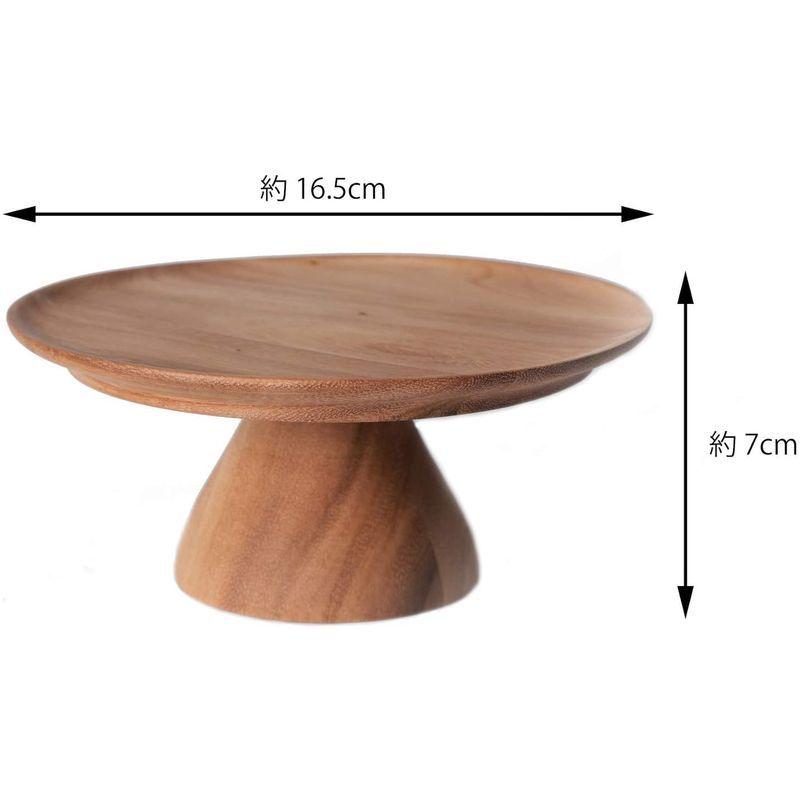 送料無料】CHABA TREE 木製ケーキスタンド L