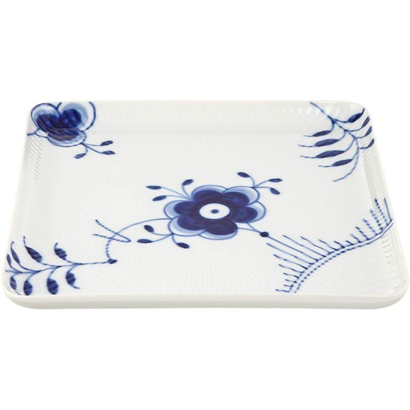 正規輸入品ロイヤルコペンハーゲン ブルーフルーテッド メガ スクエア