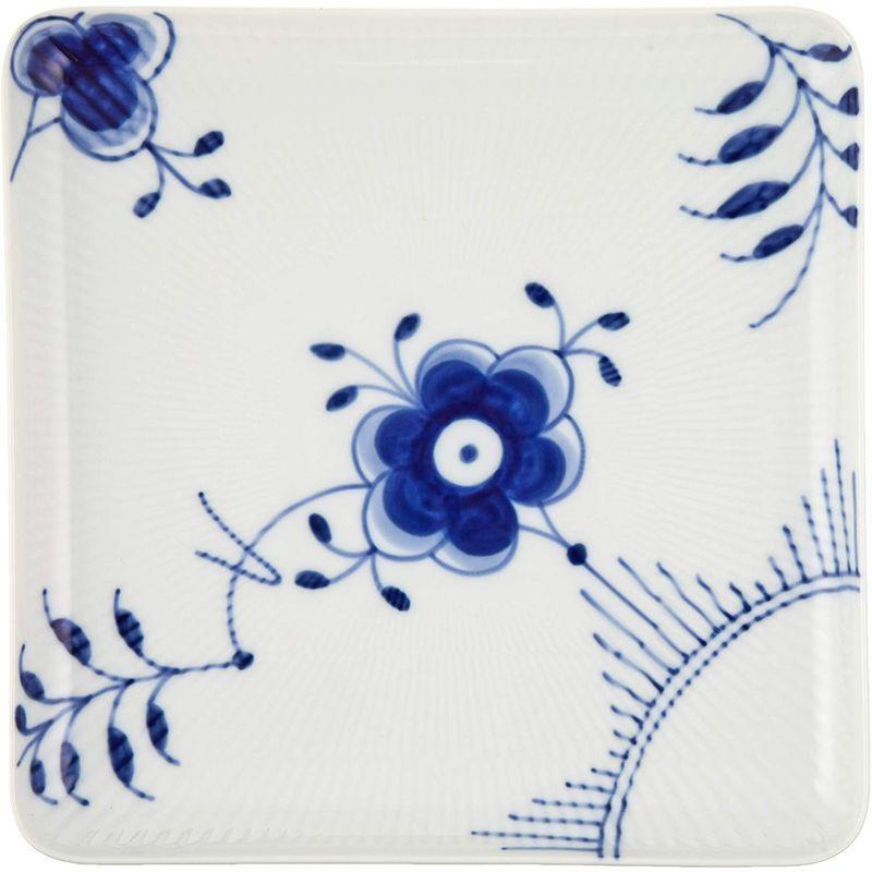 正規輸入品ロイヤルコペンハーゲン ブルーフルーテッド メガ スクエア