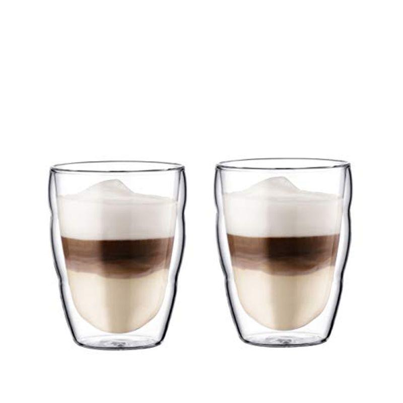 BODUM ボダム PILATUS ピラトゥス ダブルウォール グラス 250ml 2個セット 正規品 10484-10J｜rtier-shop