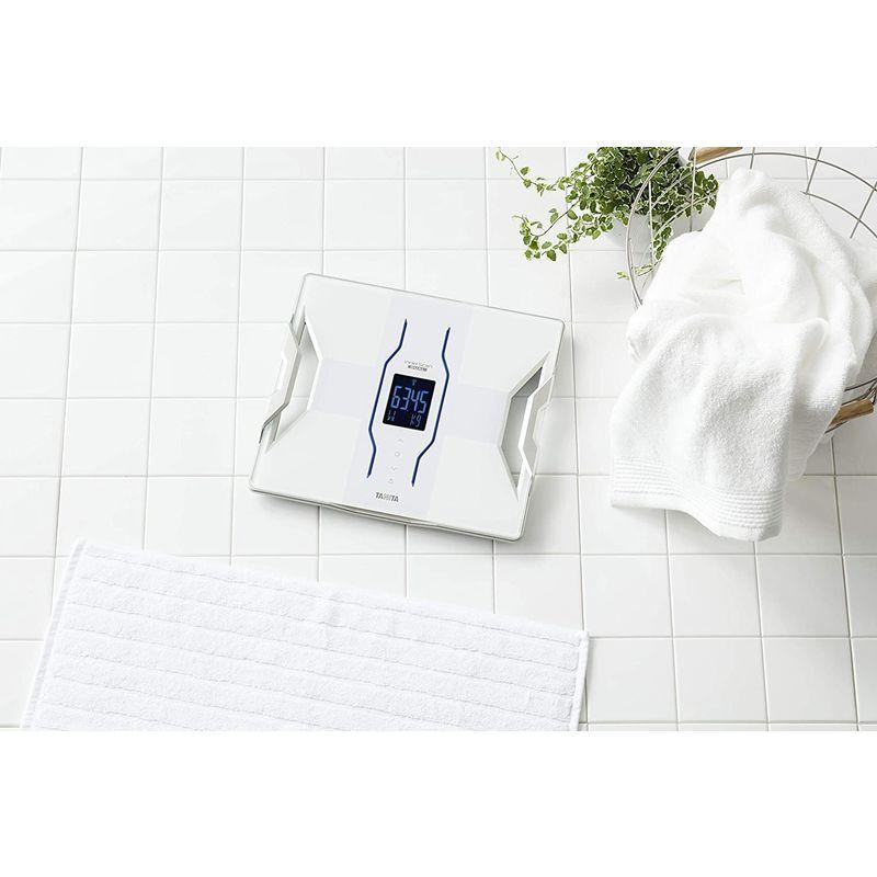 タニタ 体組成計 スマホ 50g 日本製 ホワイト RD-907 WH 医療分野の