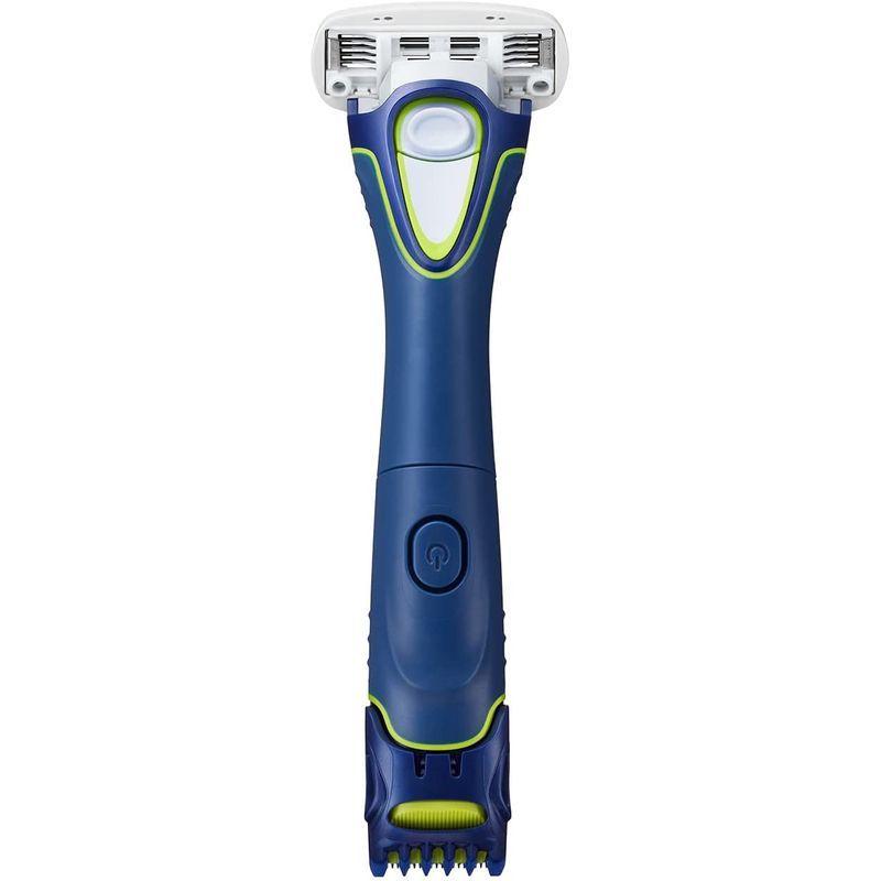 シック Schick マルチ ボディ シェーバー (刃付き + 替刃1コ) トリマー