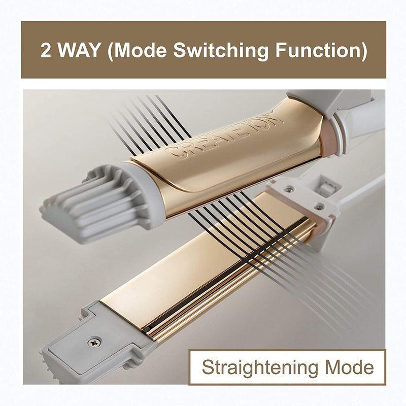 クレイツ 2WAYアイロン ブラック/ゴールド RCISC-G32HY : Rtier-Shop