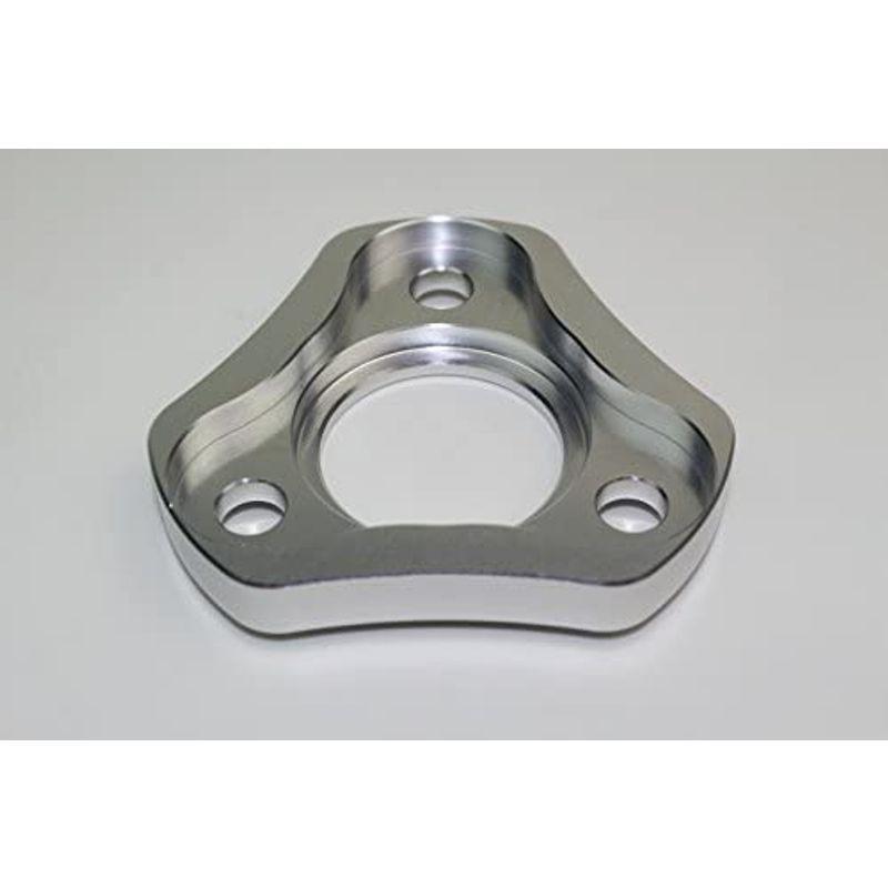 ミニモト アルミ製モンキーオフセットリアスプロケットスペーサー4mm