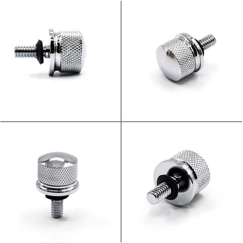 Aoling ハーレー シートスクリュー 6mm 1/4in リアフェンダー