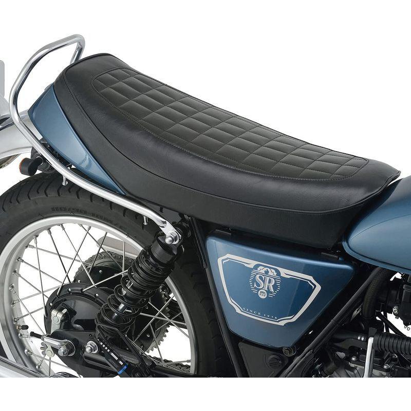 超熱 えるみストアデイトナ バイク用 シート SR400 80-21 専用