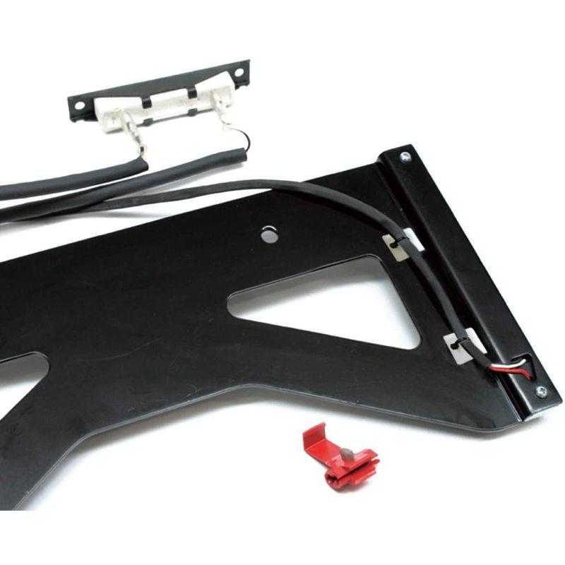 ACTIVE LEDナンバーサイドイウンカーストレートスモークレンズ アクティブ ACTIVE LEDナンバーサイドウインカー ストレート