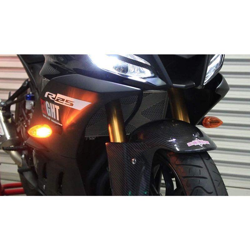ポッシュ(POSH) ウインカー LEDコンバージョンキット シーケンシャルウインカー ヤマハ純正タイプ 2個入り リレー無し オレンジレンの画像