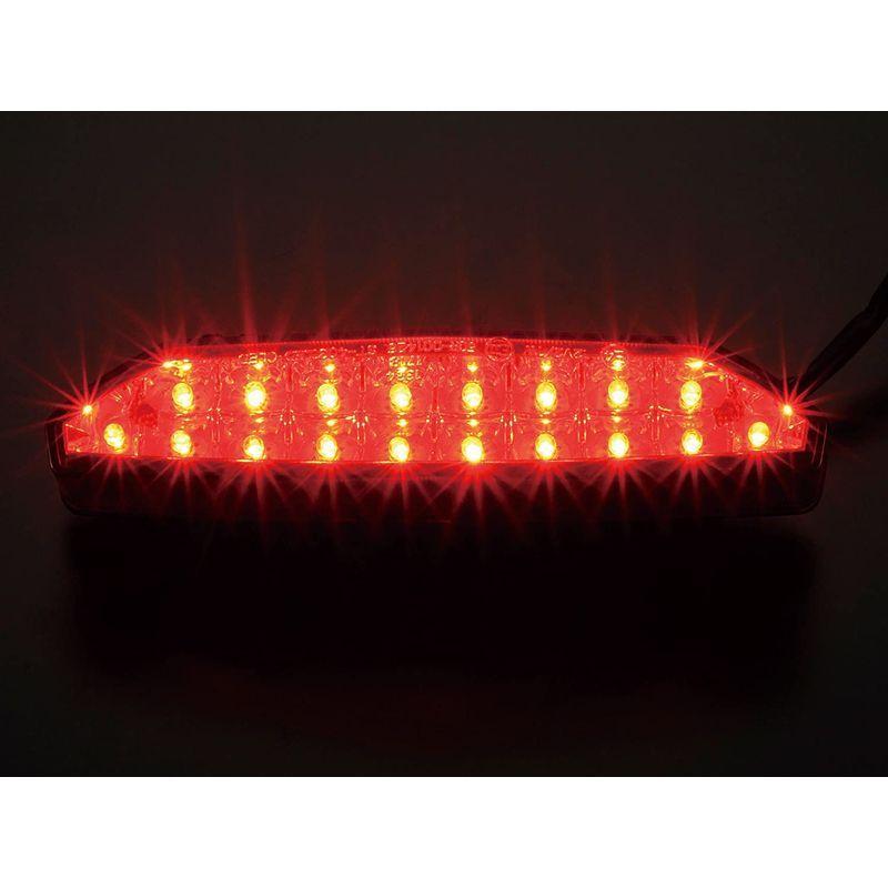 ポッシュ(POSH) LEDテールランプ ZRX1200 DAEG レッド 072090-90の画像
