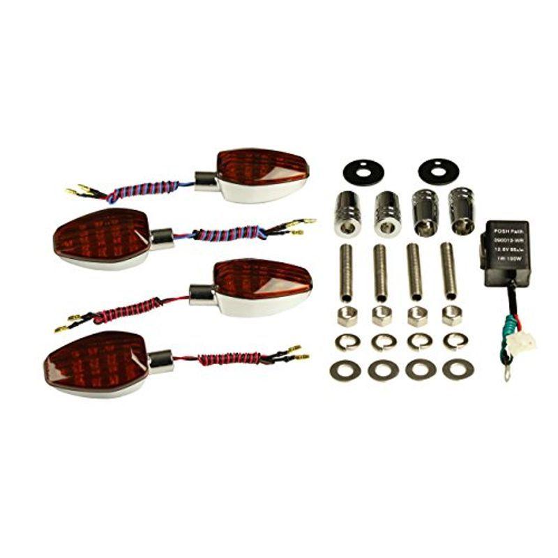 ポッシュ(POSH) バイク用LEDウインカー XJR1300('00-'06)/XJR400/R('95