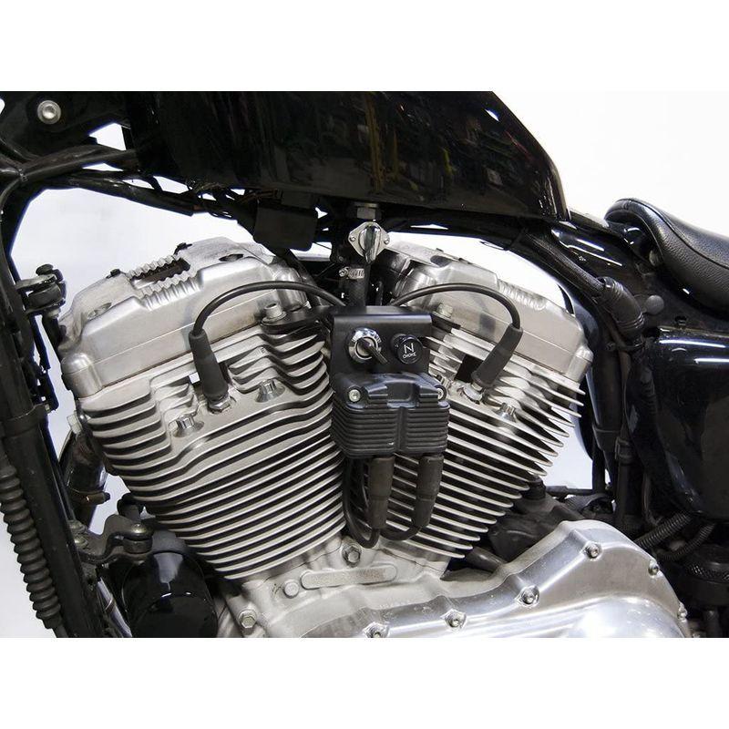 MOTOR ROCK スポーツスター XL'04-'06 IGコイル移設ステー MR-EL019の画像