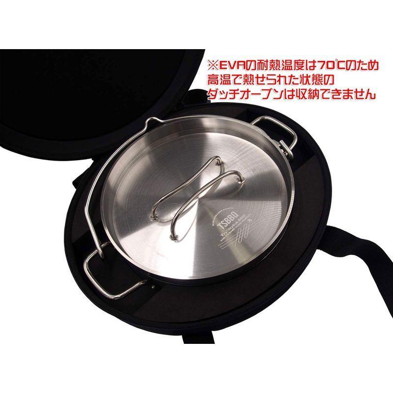 TSBBQ専用 10インチ ダッチオーブン用ケース DOC-10の画像
