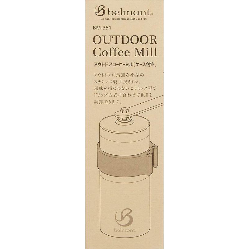ベルモント(Belmont) outdoorコーヒーミル. BM-351 SqatP0ut6H - cosbrapim.com.br