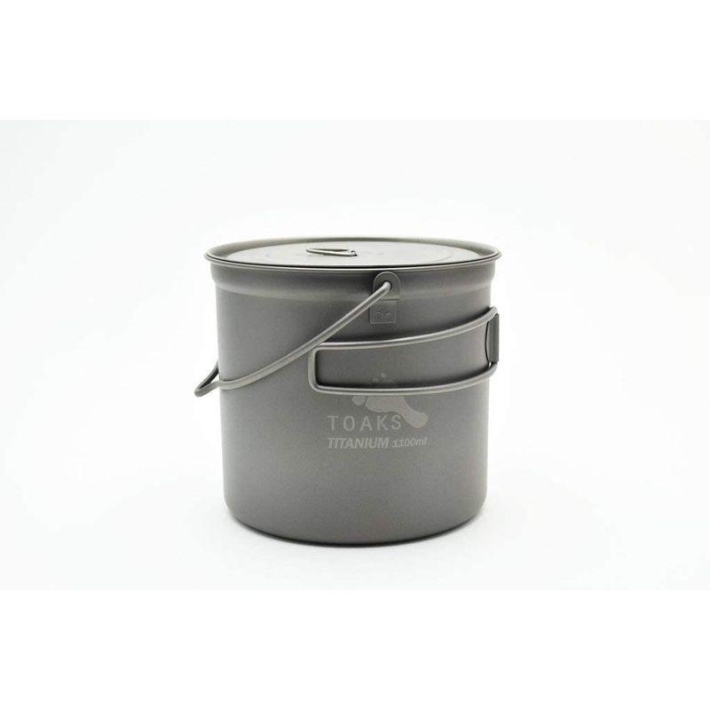 トークス(Toaks) ポット ベイルハンドル付 1100ml POT-1100-BHの画像