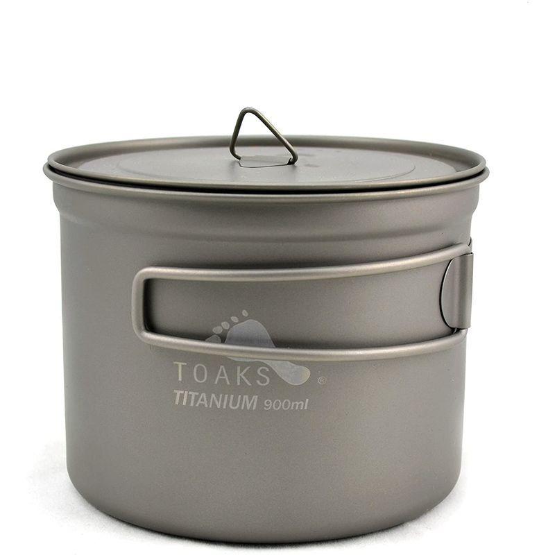 TOAKS Titanium 900ml Pot with 115mm Diameter by TOAKSの画像