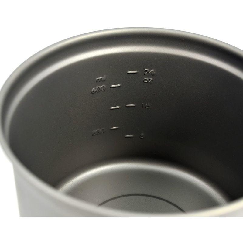 TOAKS Titanium 900ml Pot with 115mm Diameter by TOAKSの画像