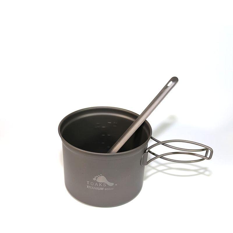 TOAKS Titanium 900ml Pot with 115mm Diameter by TOAKSの画像