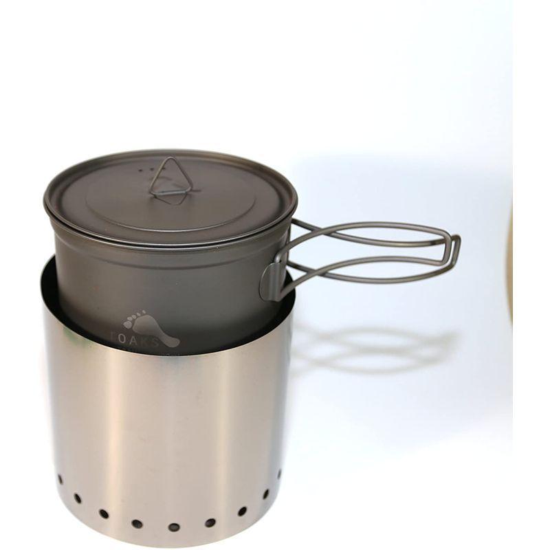 TOAKS Titanium 900ml Pot with 115mm Diameter by TOAKSの画像