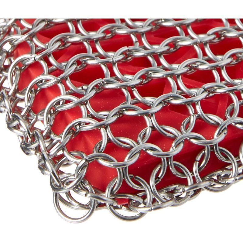 LODGE(ロッジ) チェーンメイルスクラビングパッド ACM10R41 LODGE(ロッジ) チェーンメイルスクラビングパッド ACM10R41 : Rtier