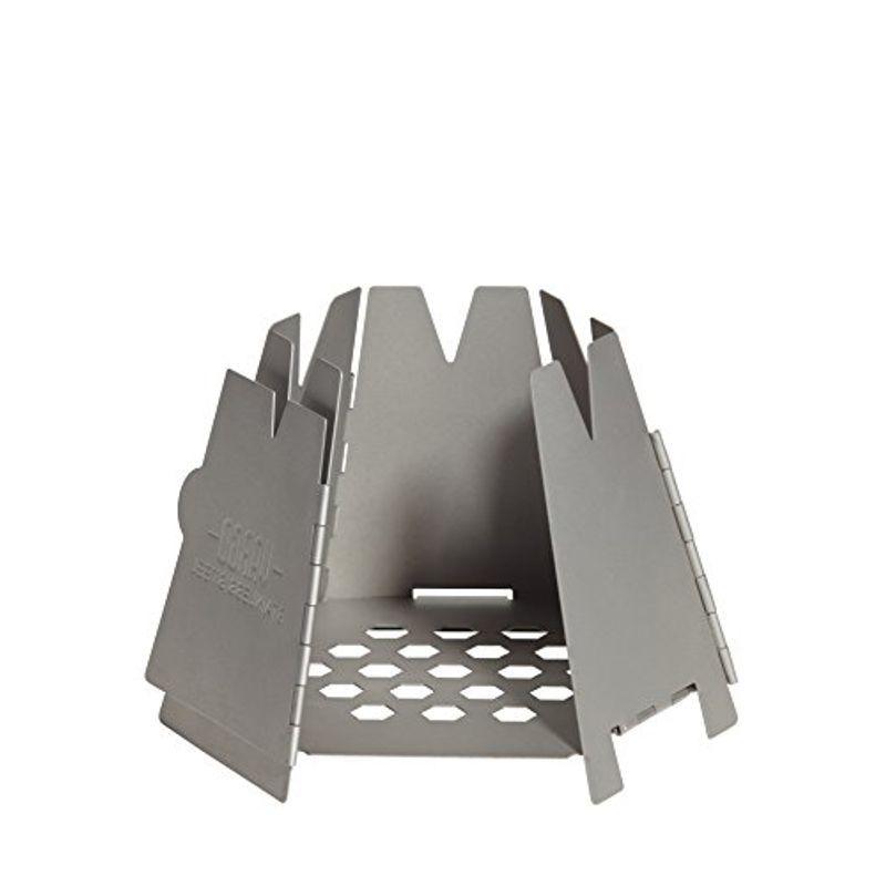 バーゴ ステンレススチール ヘキサゴンウッドストーブT-423 バーゴ ステンレススチール ヘキサゴンウッドストーブT-423 : Rtier