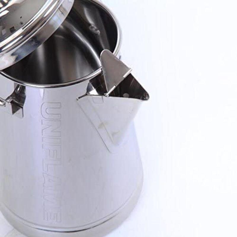 ★動作確認済み ユニフレーム キャンプケトル 660287 【V1754781498】(10348円)