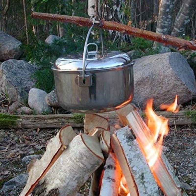 イーグルプロダクツ キャンプファイヤーポット EAGLE Products Campfire Pot 6.2L ST515｜rtier-shop｜02