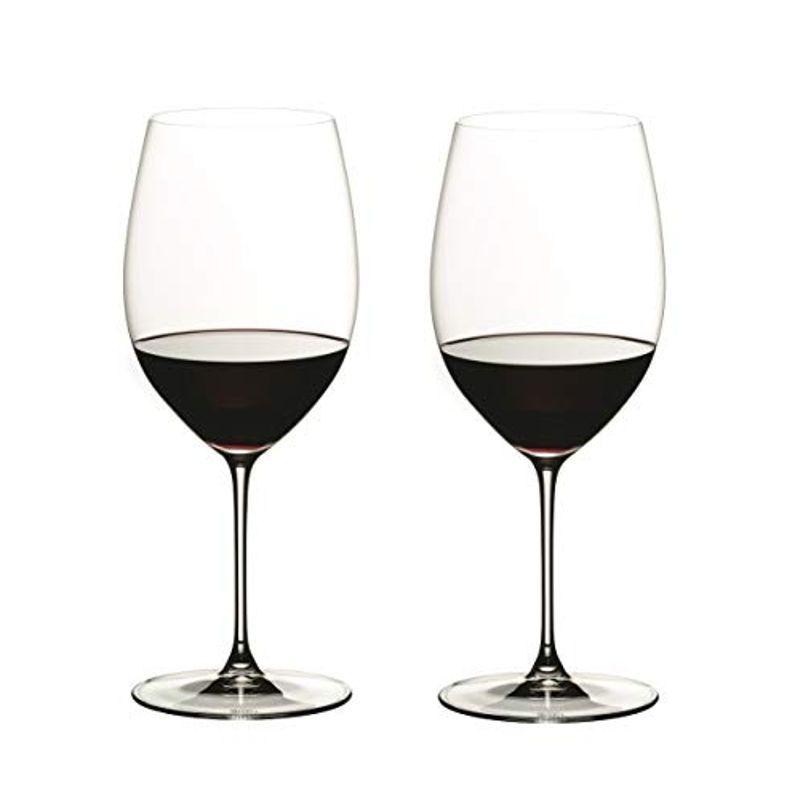 正規品 RIEDEL リーデル 赤ワイン グラス ペアセット リーデル・ヴェリタス カベルネ/メルロー 625ml 6449/0