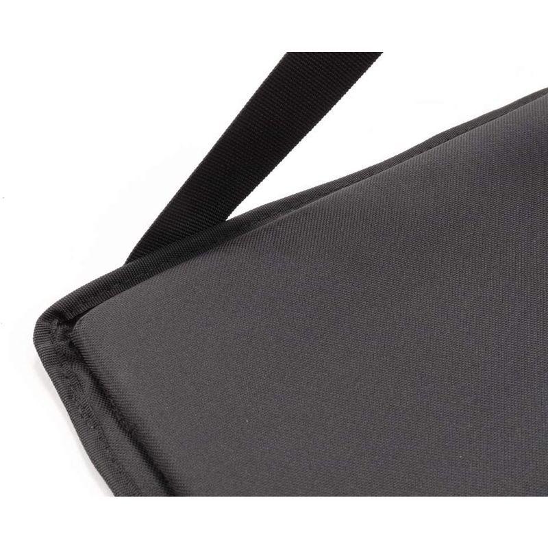 スノーピーク(snow peak) グランドパネルチェア LV-115, ブラック