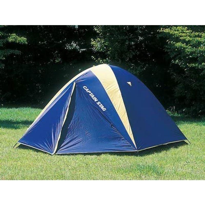 ほぼ未使用 キャプテンスタッグ レニアス ドームテント 5?6人用 M-3106 【2056286621】(12126円)