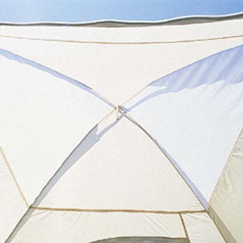 ほぼ未使用 キャプテンスタッグ レニアス ドームテント 5?6人用 M-3106 【2056286621】(12126円)
