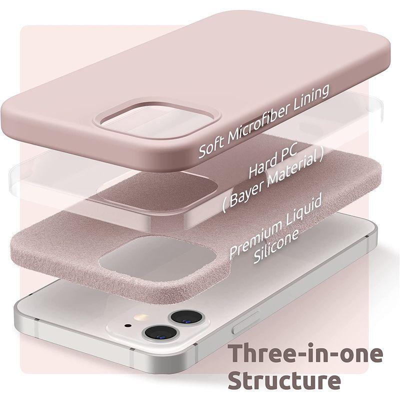 SURPHY iPhone12 ケース iPhone12 pro ケース 6.1インチ対応 （2020）アイフォン12 アイフォン12 Pr