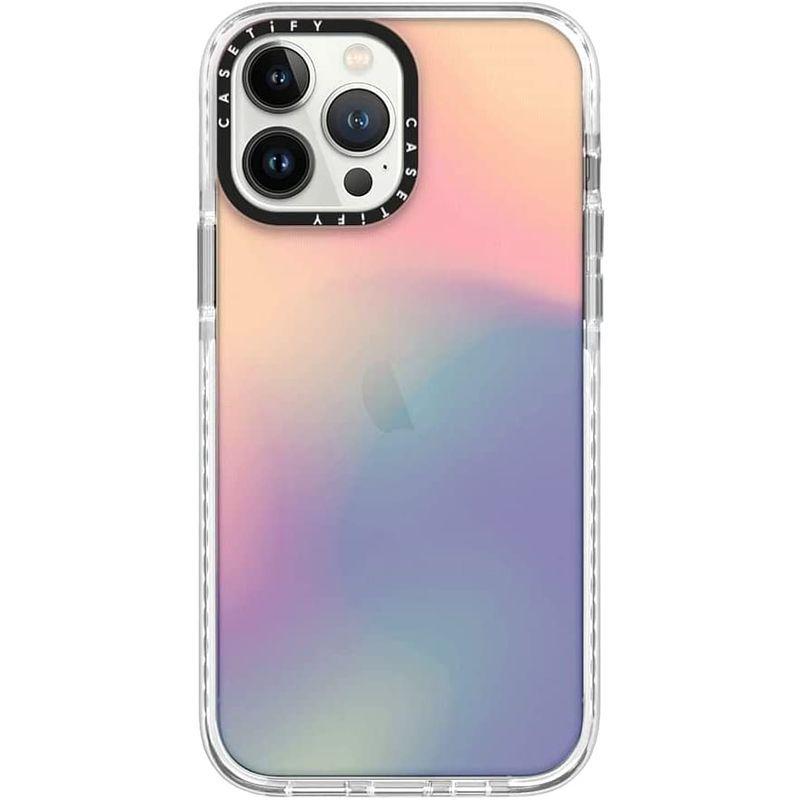 CASETiFY インパクトケース iPhone 13 Pro Max - オーロラ