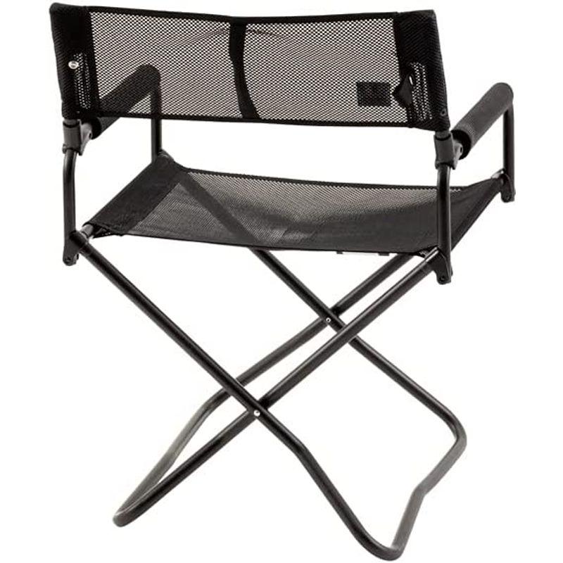 ス*ー様 【③新品】　スノーピーク　メッシュFDチェア ブラック　LV-077M 楽天市場】【SALE 20%OFF】スノーピーク メッシュFDチェア snow