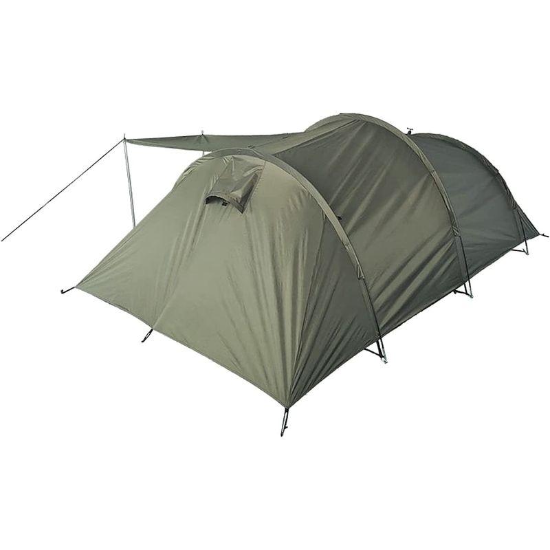 Mil-Tec 3人用テント プラス ラゲージ収納テント エントランス