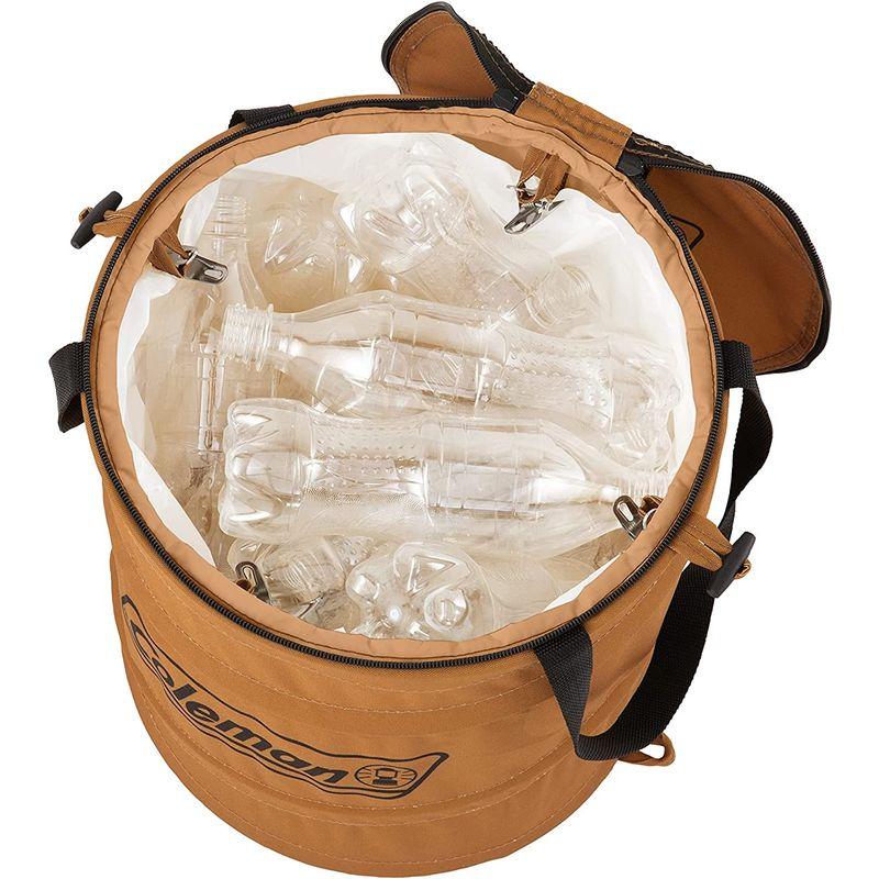 【新品未使用】コールマン ポップアップ マルチボックス 2サイズをセットで コールマン2022年新商品「ポップアップボックス（コヨーテ