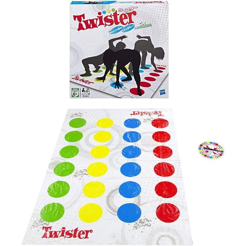 【入手困難】Twister ツイスター パーティーゲーム 2-5人用 昭和レトロ Yahoo!オークション - レトロ Twister ツイスター パーティー