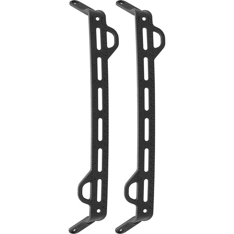 HAZARD4(ハザード4) HardPoint? Gear Rail (pack of 2) Black Transferの画像