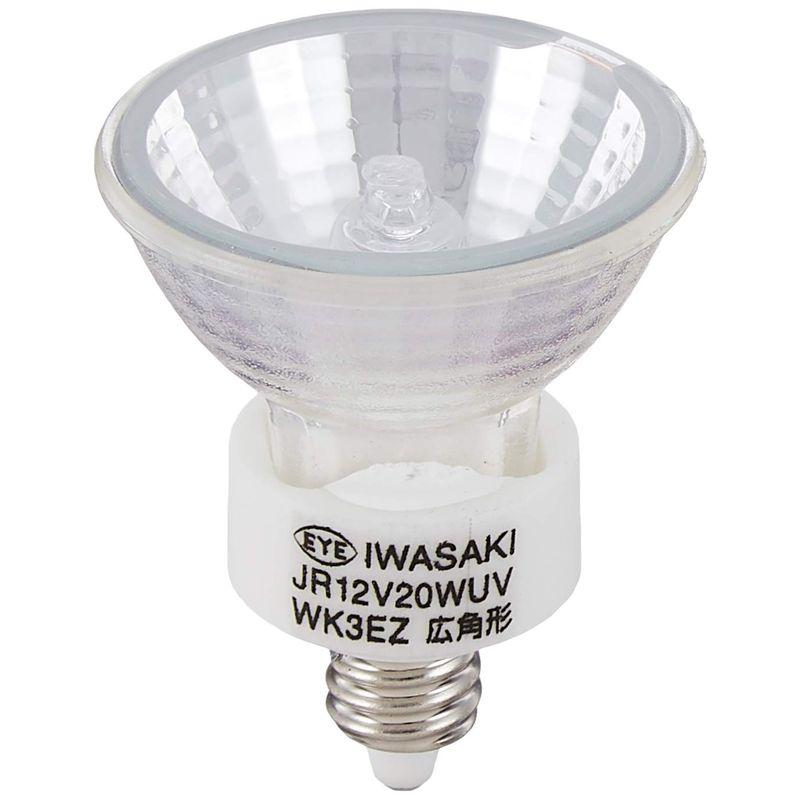 アイ ダイクロハロゲンランプ 12V用 JR12V20WUV/WKEZ ミラー径 φ35