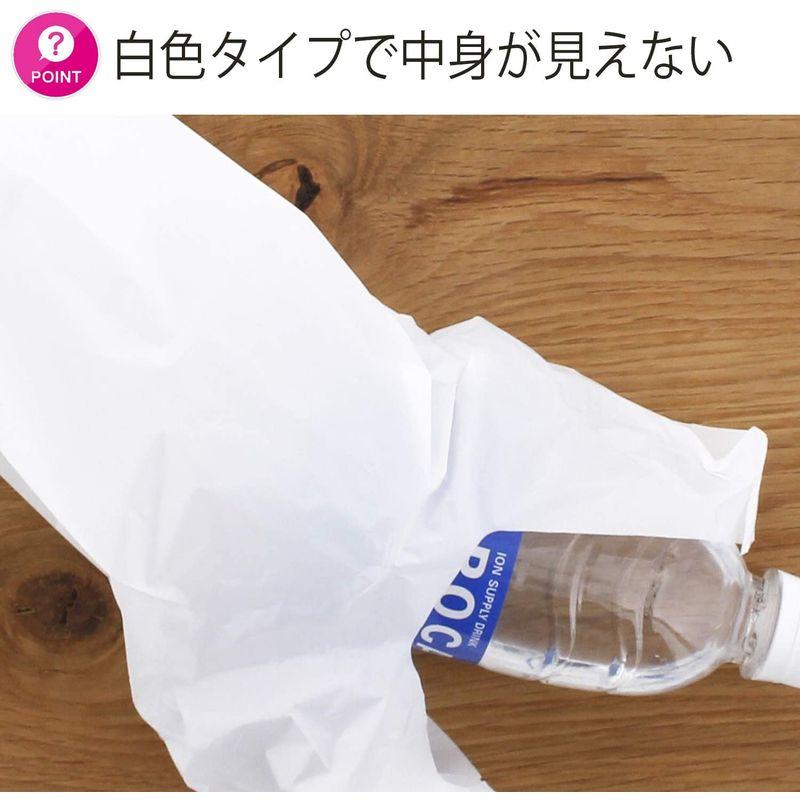 ハウスホールドジャパン レジ袋 ワイン 五合瓶 1本用 (ケース販売) 100枚入×20個パック ホワイト 約47×11cm(底マチ8cm) レジ袋 ワイン 五合瓶 1本用 ケース販売 100枚入×20個パック ホワイト 約47×11cm 底マチ8cm