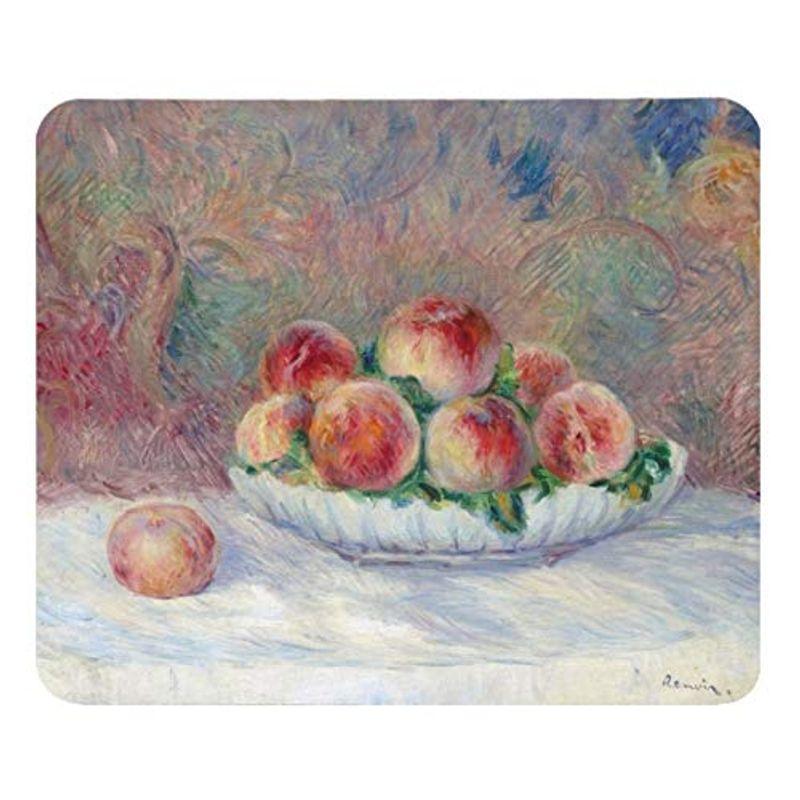ルノワール『桃』のマウスパッド：フォトパッド（世界の名画シリーズ