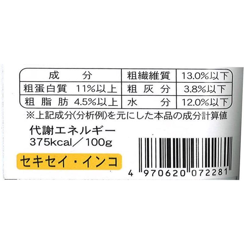 クオリス スーパーバード シード セキセイインコ 皮ツキ 老鳥用 500ｇ 500グラム (x 1)｜rtier-shop｜04