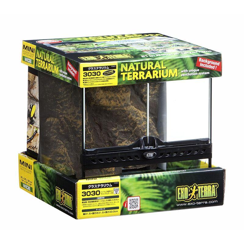 GEX EXOTERRA グラステラリウム 3030 PT2600 両開きフロントドア