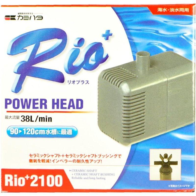 カミハタ Rio+ 2100 (60Hz・西日本地域用) パワーヘッドポンプ｜rtier-shop｜02