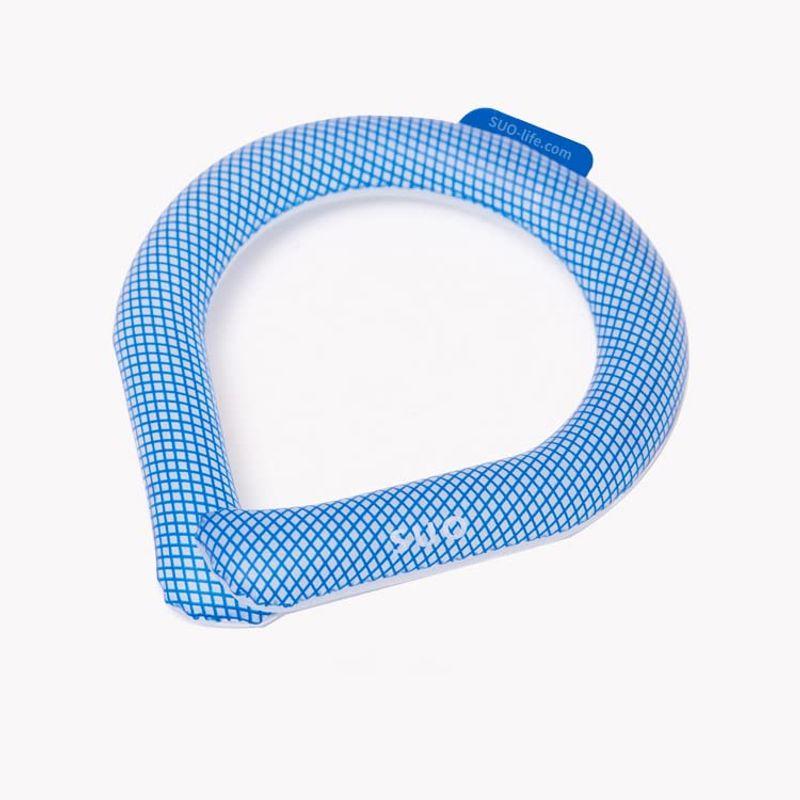 Suo 公式ストア NEW 28°ICE クールリング (ブルー, M) : Rtier-Shop