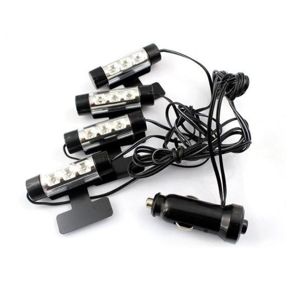 フットライト 車 Led おしゃれ 照明 車内装飾 シガーソケット イルミネーション R1033 Jh 17 1212 C029 Rtk Com 通販 Yahoo ショッピング